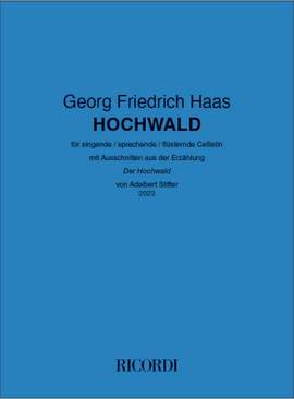 Georg Friedrich Haas: HOCHWALD