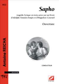 Reicha, Antoine: Ouverture de Sapho tragédie lyrique en trois actes