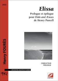 Henry Fourès: Elissa - Prologue et épilogue pour Dido and Æneas de Henry Purcell