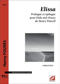 Henry Fourès: Elissa - Prologue et épilogue pour Dido and Æneas de Henry Purcell