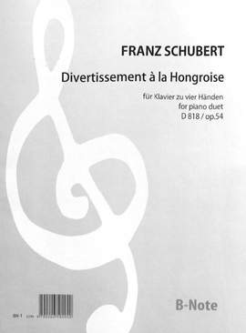 Schubert, F: Divertissement à la Hongroise D 818 op. 54 op. 54 D 818