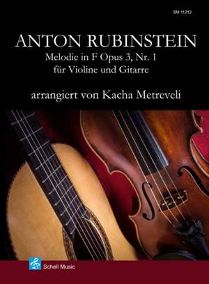 Rubinstejn, G: Melodie in F G major op. 3,1