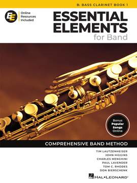 Essential Elements for Band - Bb Bass Clarinet