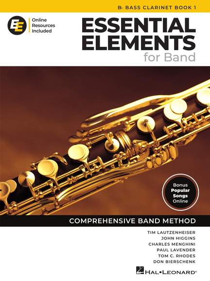 Essential Elements for Band - Bb Bass Clarinet