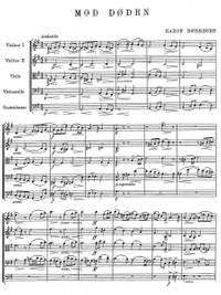 Børresen, Hakon: Mød Doden (Towards Death)  &  Nordiske Folketoner (Nordic Folk Tones from Iceland and the Faroe Islands) for string orchestra