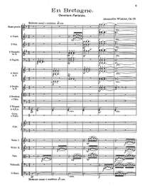 Winkler, Alexandre: En Bretagne, Ouverture-Fantaisie pour orchestre Op. 13