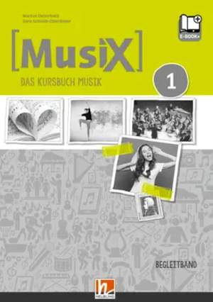 Detterbeck, M: MusiX 1 Band 1