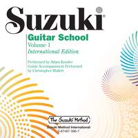 Suzuki Guitar School, Vol. 1