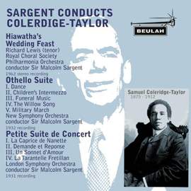Coleridge-Taylor, Sargent Conducts