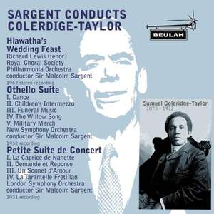 Coleridge-Taylor, Sargent Conducts