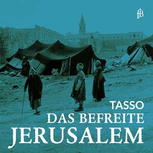 Das befreite Jerusalem, Erster Gesang, Pt. 1