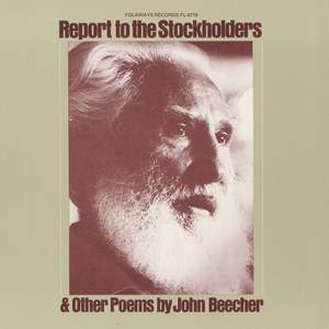 Report to the Stockholders and Other Poems