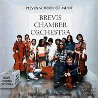 Brevis Chamber Orchestra: Pieces for String Orchestra