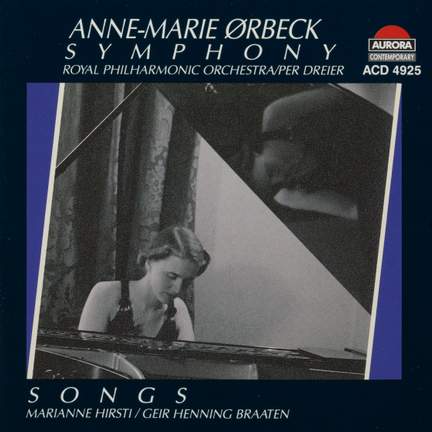 Ørbeck: Symphony & Songs