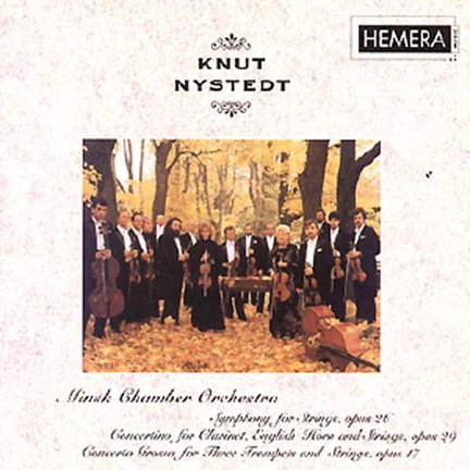 Nystedt: Symphony for Strings
