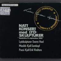 Nattkonsert Med Lydskulpturer (Live)