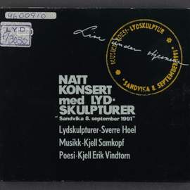 Nattkonsert Med Lydskulpturer (Live)
