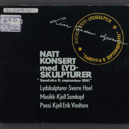 Nattkonsert Med Lydskulpturer (Live)