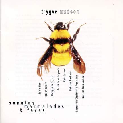 Madsen: Sonatas, Marmalades & Faxes