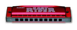Suzuki Eazy Rider 10-hole diatonic harmonica  - C