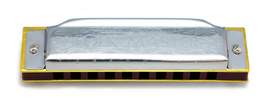 Suzuki Folkmaster 10-hole diatonic harmonica - C