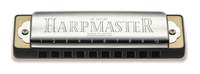 Suzuki Harpmaster 10-hole diatonic harmonica - F