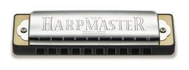 Suzuki Harpmaster 10-hole diatonic harmonica - High-G