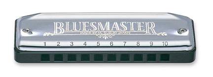 Suzuki Bluesmaster 10-hole diatonic harmonica - Bb