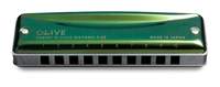 Suzuki Olive C-20 10-hole diatonic harmonica - Db