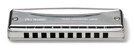 Suzuki Promaster 10-hole diatonic harmonica - Low-F