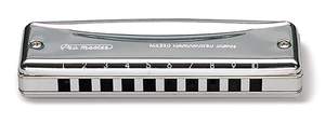 Suzuki Promaster 10-hole diatonic harmonica - A
