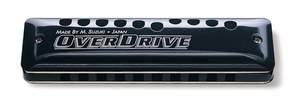 Suzuki Over Drive 10-hole diatonic harmonica - A
