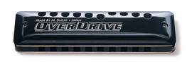 Suzuki Over Drive 10-hole diatonic harmonica - E