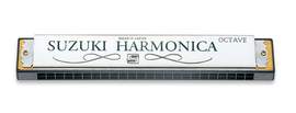 Suzuki Octave 24-hole tremolo harmonica - C#