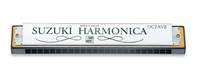 Suzuki Octave 24-hole tremolo harmonica - C#