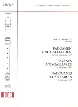 Brade, W: Paduanen und Galliarden