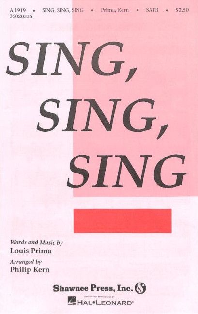 Prima, L: Sing, sing, sing