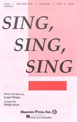 Prima, L: Sing, sing, sing