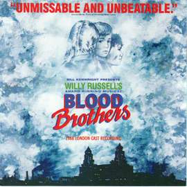 Blood Brothers (1988 London Cast Recording)