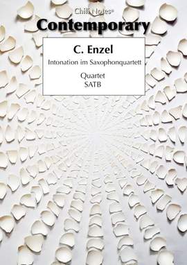 Enzel, C: Intonation im Saxophonquartett