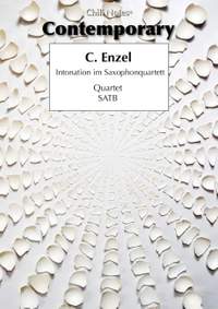 Enzel, C: Intonation im Saxophonquartett