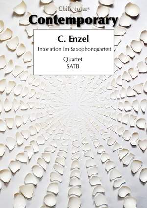 Enzel, C: Intonation im Saxophonquartett