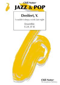 Dreifert, Y: I couldn't sleep a wink last night