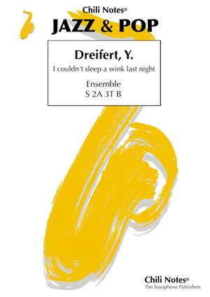 Dreifert, Y: I couldn't sleep a wink last night