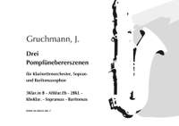 Gruchmann, J: Drei Pompfünebererszenen