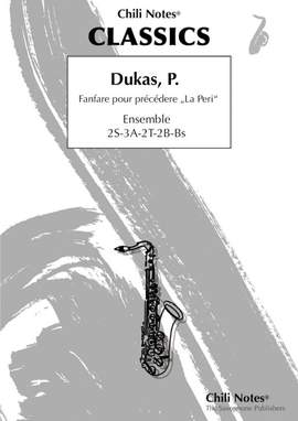 Dukas, P: Fanfare pour précédere "La Peri"