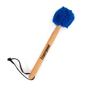 Liverpool wooden bass drum beater -Blue