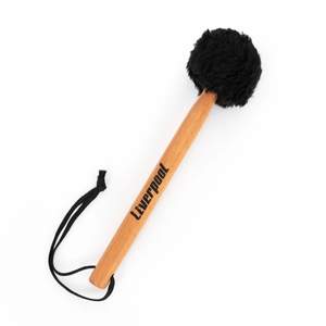 Liverpool wooden bass drum beater -Black