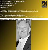 Hermann Scherchen conducts Tchaikovsky and Rachmaninov