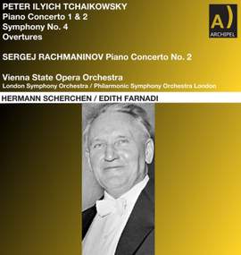 Hermann Scherchen conducts Tchaikovsky and Rachmaninov